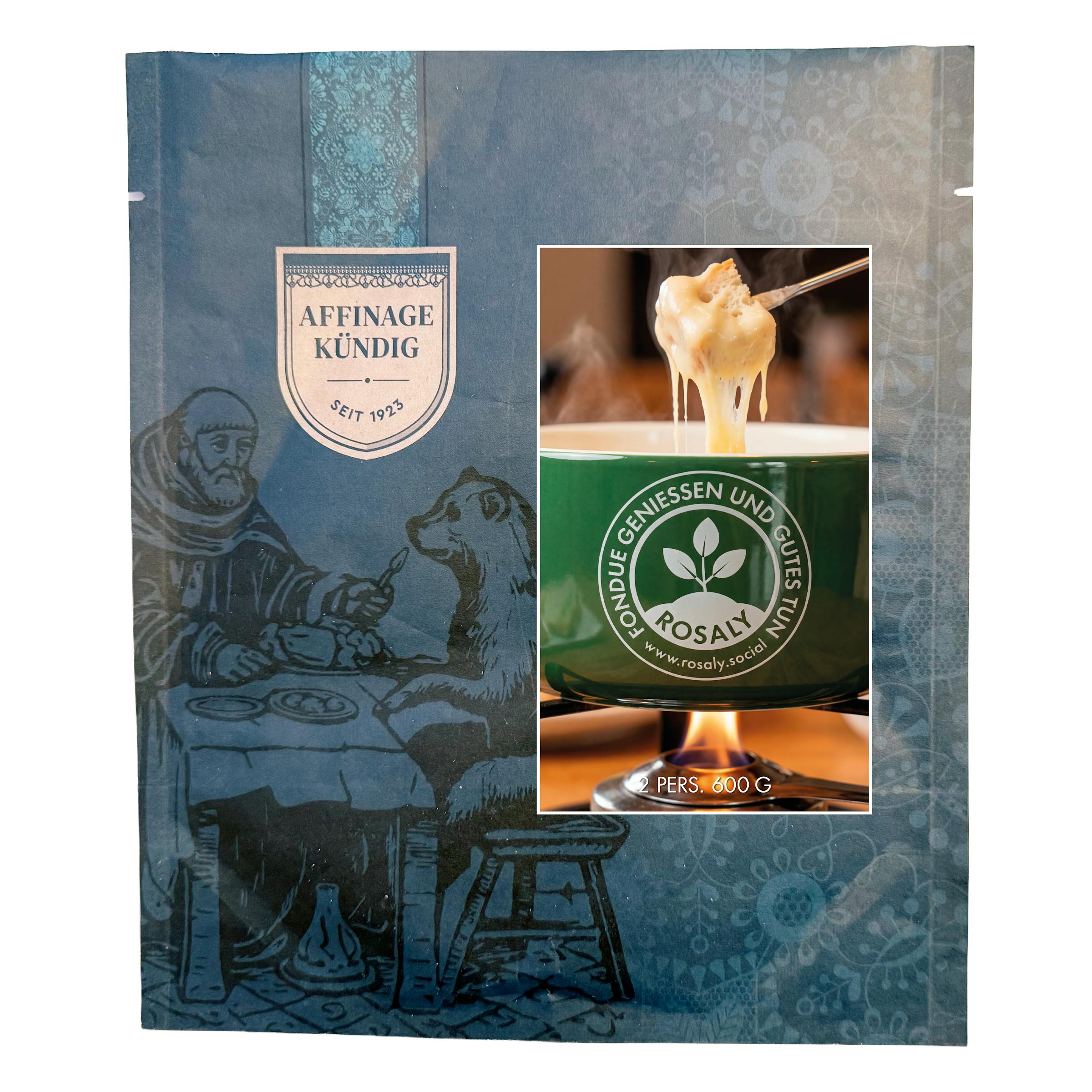 Rosaly Fondue | Hausmischung 600g